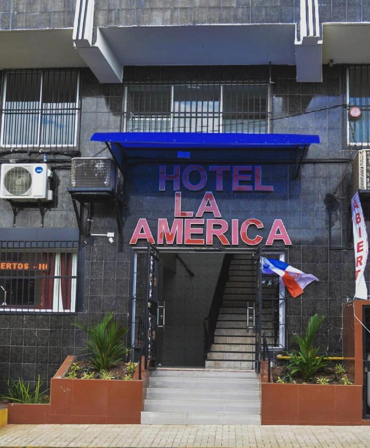 Hotel America - 라 초레라 외부 사진