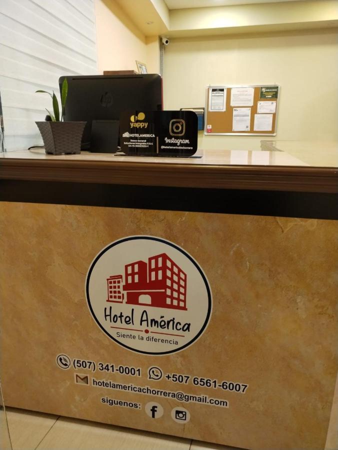 Hotel America - 라 초레라 외부 사진