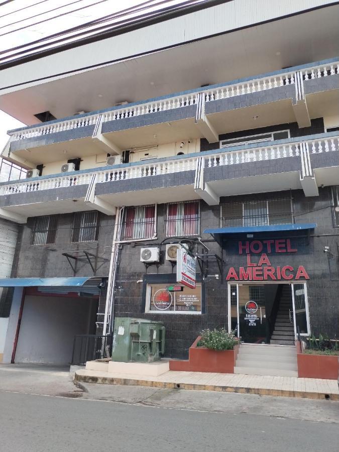 Hotel America - 라 초레라 외부 사진
